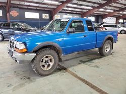 Salvage cars for sale from Copart East Granby, CT: 1999 Ford Ranger Super Cab