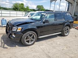 Ford Explorer salvage cars for sale: 2010 Ford Explorer XLT