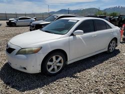 Salvage cars for sale at Magna, UT auction: 2007 Toyota Camry CE