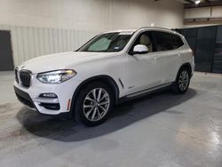 BMW salvage cars for sale: 2018 BMW X3 XDRIVE30I