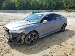 Salvage cars for sale at Gainesville, GA auction: 2013 Ford Fusion SE