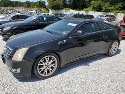 Salvage cars for sale from Copart Fairburn, GA: 2012 Cadillac CTS Performance Collection