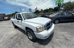 Dodge salvage cars for sale: 2006 Dodge Dakota SLT