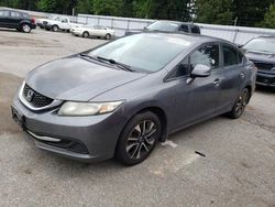 Honda Civic ex salvage cars for sale: 2013 Honda Civic EX