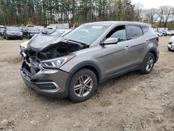 Hyundai Santa fe Sport salvage cars for sale: 2018 Hyundai Santa FE Sport