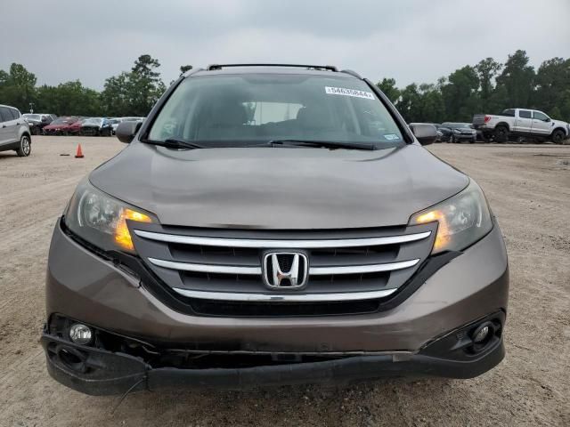 2012 Honda CR-V EXL