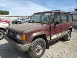 Salvage cars for sale from Copart Arlington, WA: 1991 Isuzu Trooper