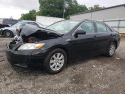 Salvage cars for sale at Chatham, VA auction: 2009 Toyota Camry Hybrid