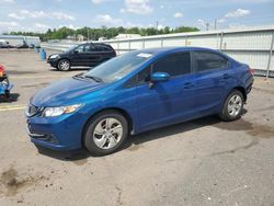 Vehiculos salvage en venta de Copart Pennsburg, PA: 2015 Honda Civic LX