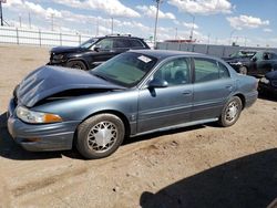 Salvage cars for sale at Greenwood, NE auction: 2002 Buick Lesabre Custom