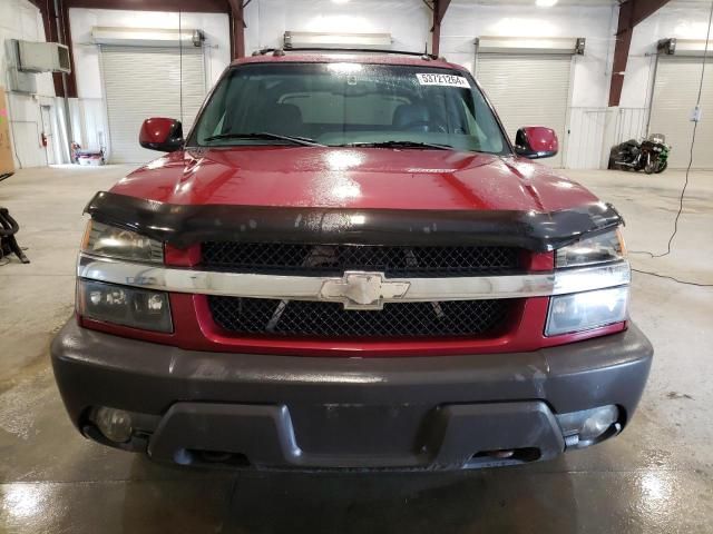 2004 Chevrolet Avalanche K1500