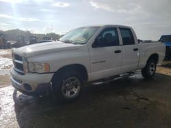 Salvage cars for sale at auction: 2005 Dodge RAM 1500 ST