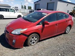 Salvage cars for sale from Copart Airway Heights, WA: 2010 Toyota Prius