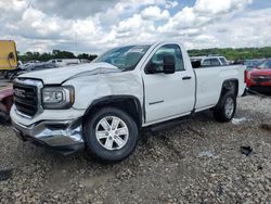 Salvage cars for sale at Cahokia Heights, IL auction: 2017 GMC Sierra C1500