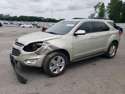 Chevrolet salvage cars for sale: 2016 Chevrolet Equinox LT