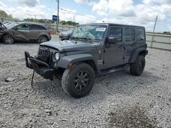 Salvage cars for sale at Hueytown, AL auction: 2016 Jeep Wrangler Unlimited Sport