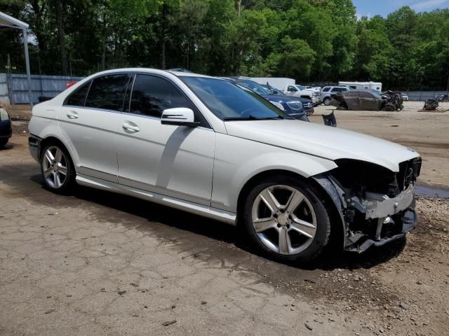 2010 Mercedes-Benz C300