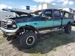 Ford f350 salvage cars for sale: 1994 Ford F350