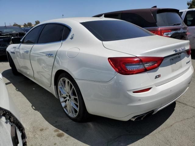 2015 Maserati Quattroporte GTS