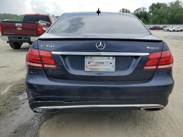 2016 Mercedes-Benz E 350 4matic