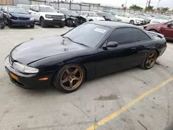 Salvage cars for sale from Copart Los Angeles, CA: 1994 Nissan Silvia