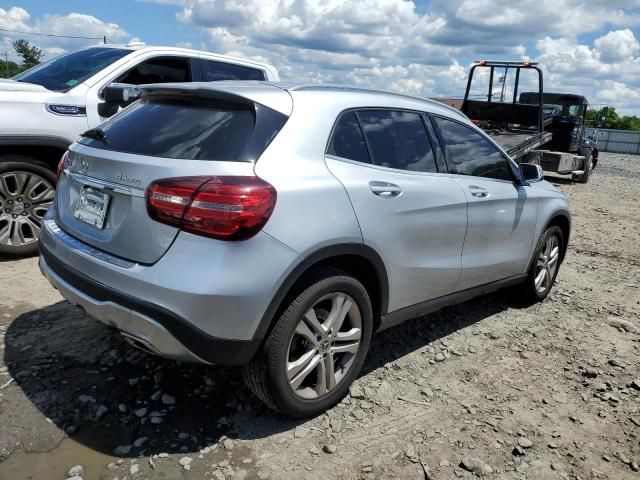 2019 Mercedes-Benz GLA 250 4matic