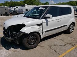 KIA Soul salvage cars for sale: 2012 KIA Soul