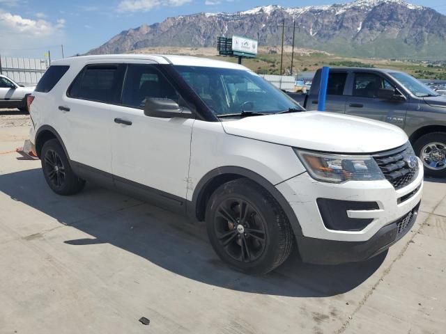 2016 Ford Explorer Police Interceptor