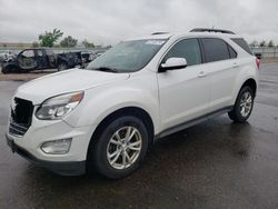 Salvage cars for sale at Ham Lake, MN auction: 2017 Chevrolet Equinox LT