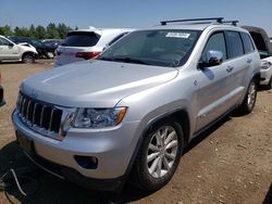 Jeep salvage cars for sale: 2011 Jeep Grand Cherokee Overland