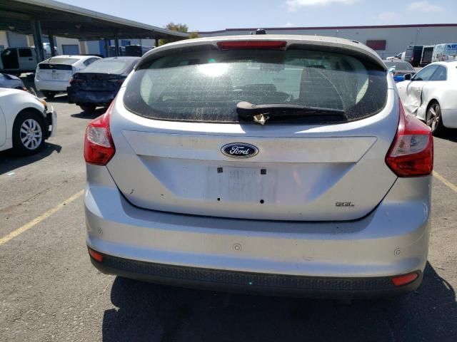 2012 Ford Focus SEL