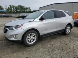 Salvage cars for sale at Spartanburg, SC auction: 2018 Chevrolet Equinox LT