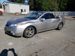 Salvage cars for sale at Arlington, WA auction: 2009 Acura TL