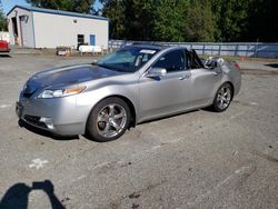 Acura salvage cars for sale: 2009 Acura TL