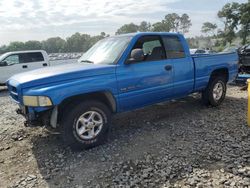 Salvage cars for sale at Byron, GA auction: 2001 Dodge RAM 1500