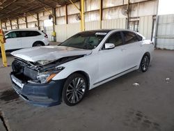 Hyundai Genesis 3.8l salvage cars for sale: 2015 Hyundai Genesis 3.8L