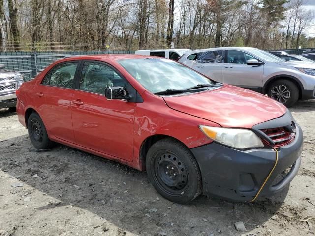 2013 Toyota Corolla Base