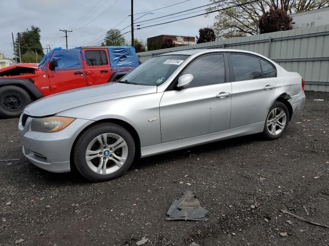 2008 BMW 328 XI Sulev