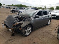 Salvage cars for sale from Copart Hillsborough, NJ: 2014 Nissan Altima 2.5