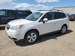 Salvage cars for sale from Copart Rocky View County, AB: 2014 Subaru Forester 2.5I Limited