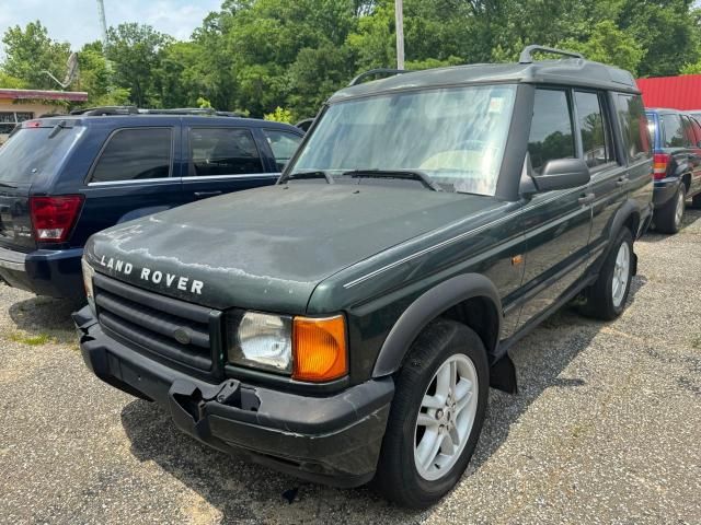 2002 Land Rover Discovery II SE