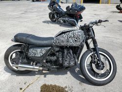 Salvage motorcycles for sale at Fort Pierce, FL auction: 1981 Honda GL1100