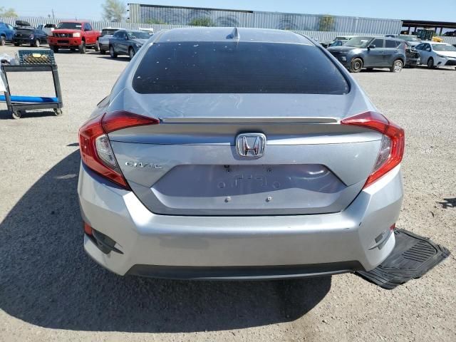 2016 Honda Civic EXL