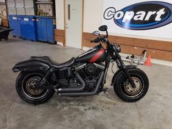 Salvage cars for sale from Copart Portland, OR: 2015 Harley-Davidson Fxdf Dyna FAT BOB