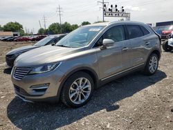 Salvage cars for sale from Copart Columbus, OH: 2016 Lincoln MKC Select