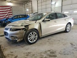 Salvage cars for sale from Copart Columbia, MO: 2016 Chevrolet Malibu LT