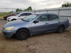 Flood-damaged cars for sale at auction: 2007 Honda Accord LX