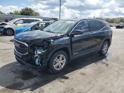 Salvage cars for sale at Orlando, FL auction: 2020 GMC Terrain SLE