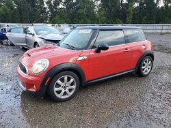 Salvage cars for sale from Copart Riverview, FL: 2009 Mini Cooper S