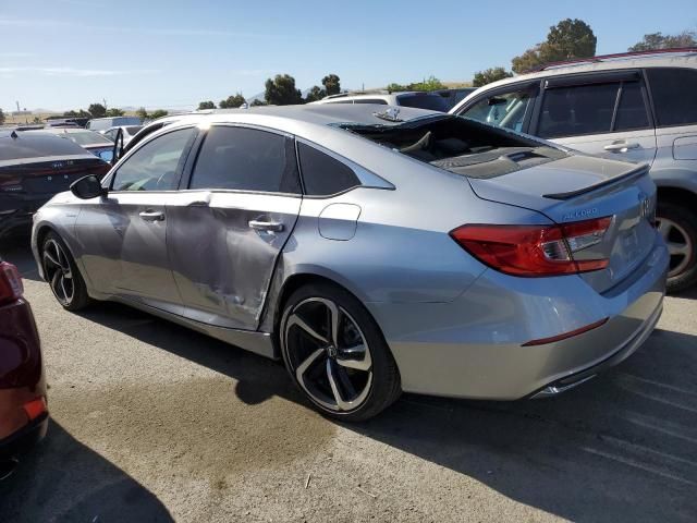 2022 Honda Accord Hybrid Sport